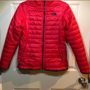 Warm, fleece-lines Northface Girl’s Coat